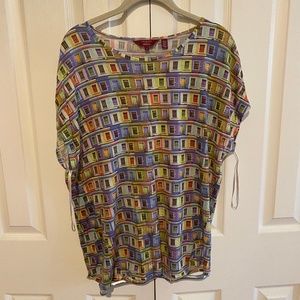 Ted Baker London  NEW Window Top (M)